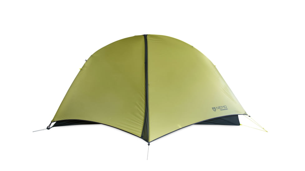 NEMO Equipment Hornet OSMO Ultralight Backpacking Tent, Birch Bud / Midnight Gray, 2 Person, 811666036711