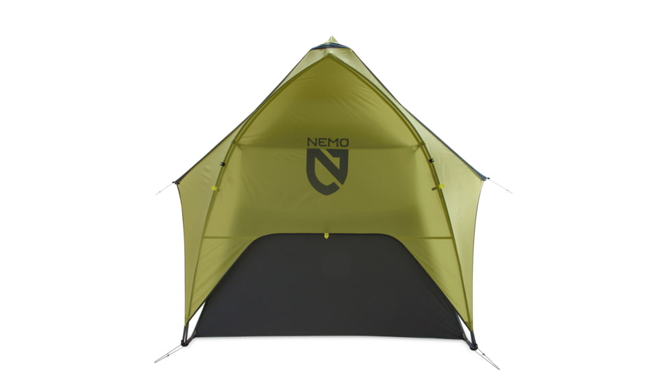 NEMO Equipment Hornet OSMO Ultralight Backpacking Tent, Birch Bud / Midnight Gray, 2 Person, 811666036711