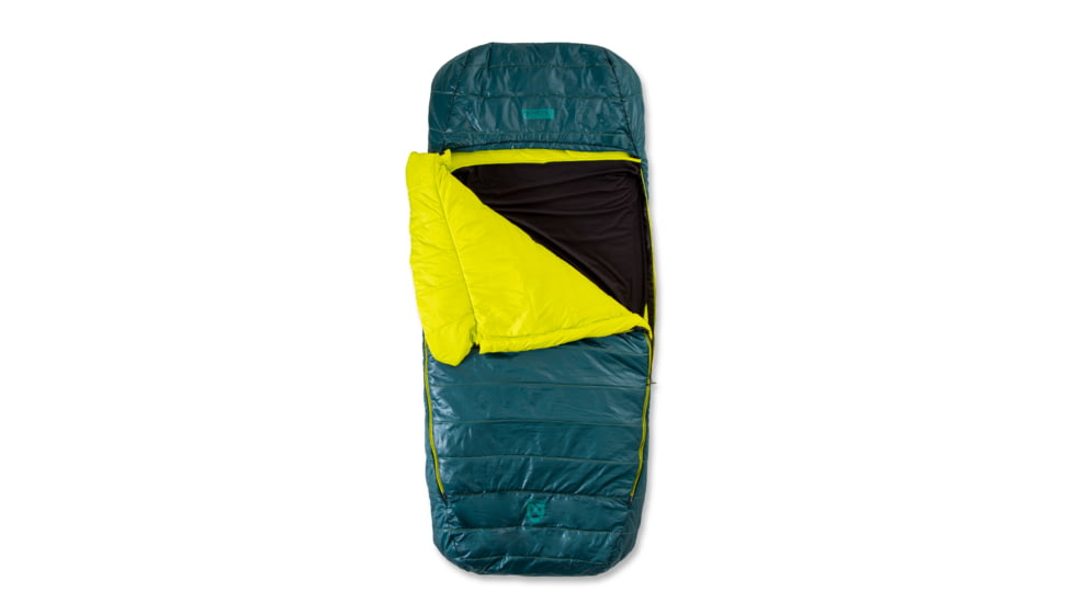 NEMO Equipment Jazz Sleeping Bag, Lagoon / Lumen, 811666034397