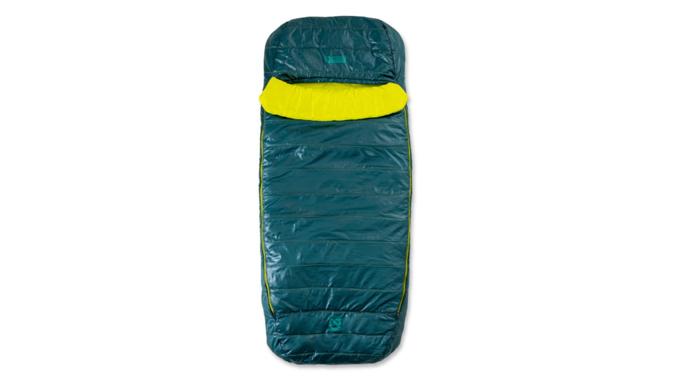 NEMO Equipment Jazz Sleeping Bag, Lagoon / Lumen, 811666034397