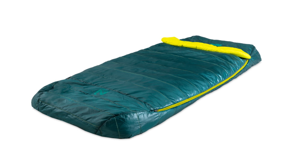 NEMO Equipment Jazz Sleeping Bag, Lagoon / Lumen, 811666034397