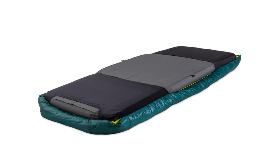 NEMO Equipment Jazz Sleeping Bag, Lagoon / Lumen, 811666034397