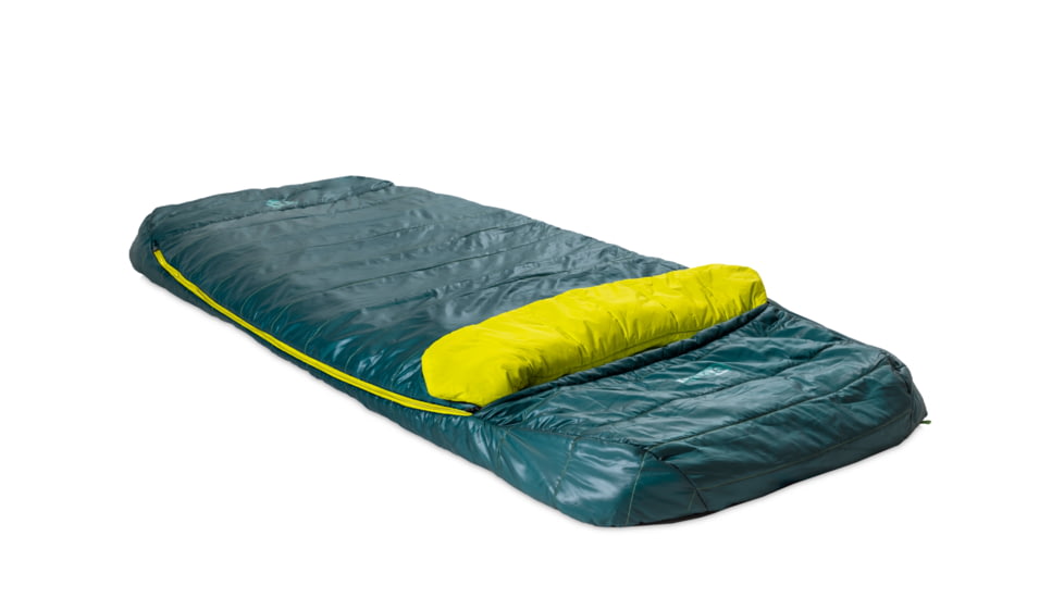 NEMO Equipment Jazz Sleeping Bag, Lagoon / Lumen, 811666034397