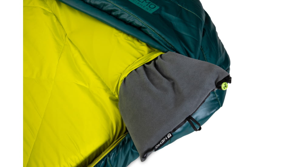 NEMO Equipment Jazz Sleeping Bag, Lagoon / Lumen, 811666034397