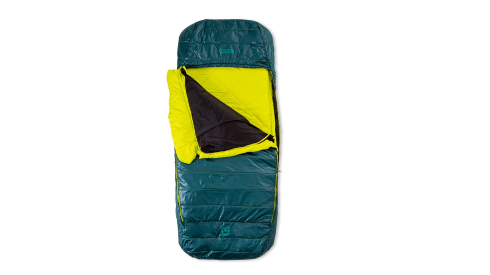 NEMO Equipment Jazz Sleeping Bag, Lagoon / Lumen, 811666034397