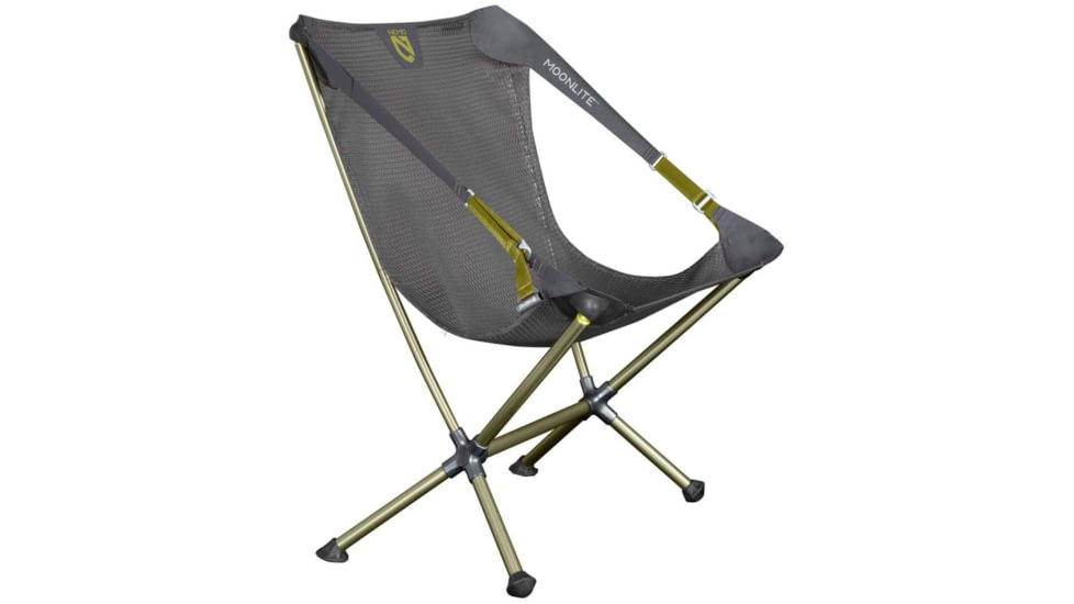 NEMO Equipment Moonlite Reclining Chair, Goodnight Grey, 811666032799