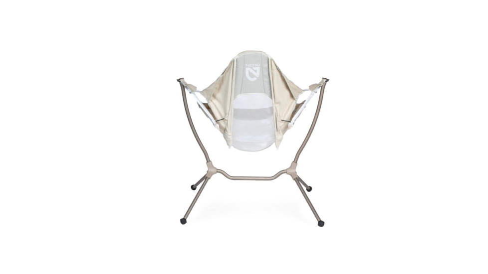 NEMO Equipment Stargaze Reclining Camp Chair, Pelican Gray, 811666032997