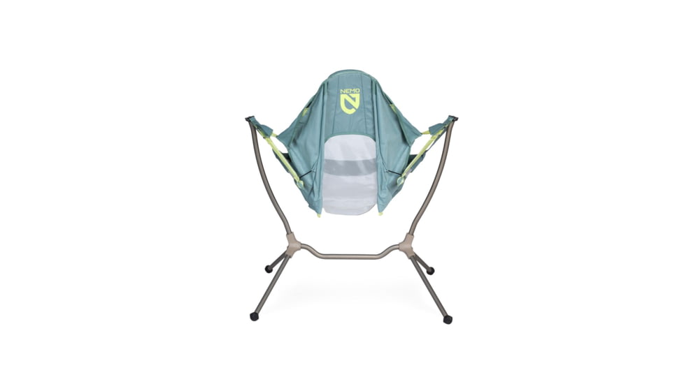 NEMO Equipment Stargaze Reclining Camp Chair, Silt/Citron, 811666032942