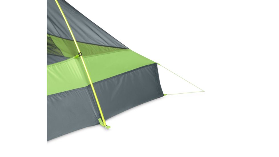 NEMO Equipment Hornet Ultralight Backpacking Tent, 1 Person, 814041019279