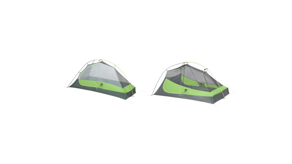 NEMO Equipment Hornet Ultralight Backpacking Tent, 2 Person, 814041019286