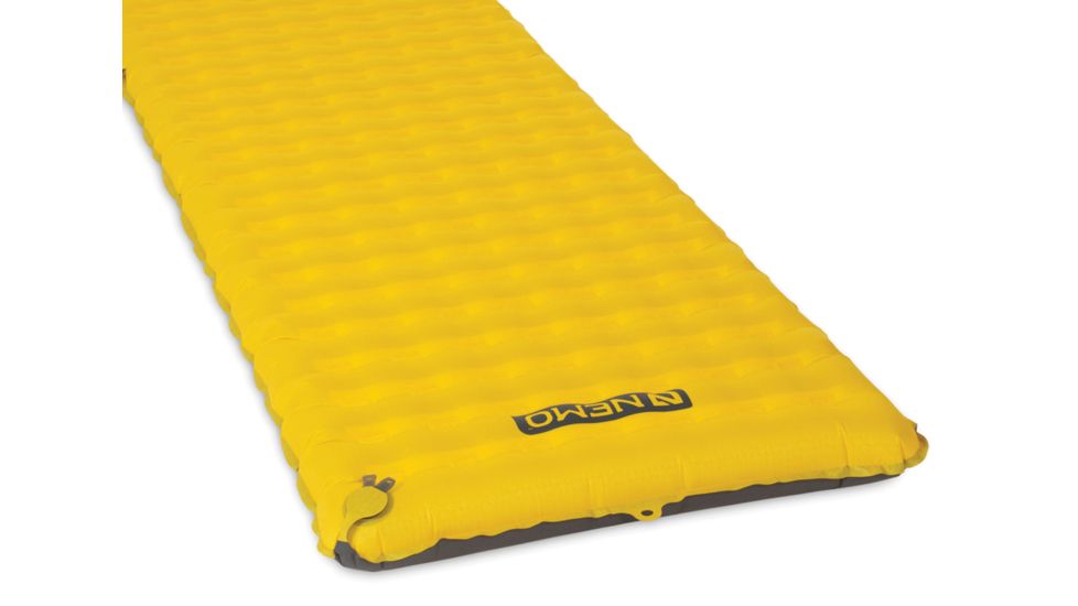 nemo tensor insulated regular wide sleeping mat