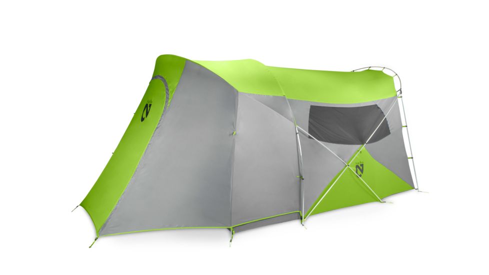 NEMO Equipment Wagontop 6P Tent - 6 Person-Aluminum/Clover
