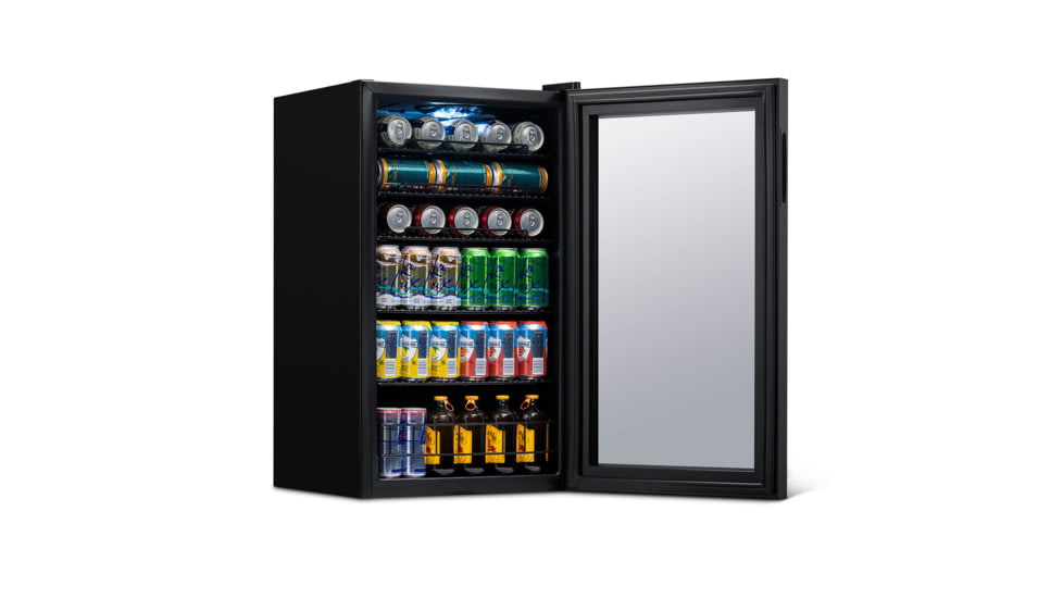 NewAir Freestanding Beverage Fridge with Free S&H — CampSaver