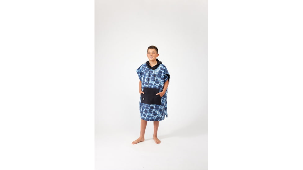 Nomadix Changing Poncho, Agua Blue, Extra Small, GCP-AGUA-101