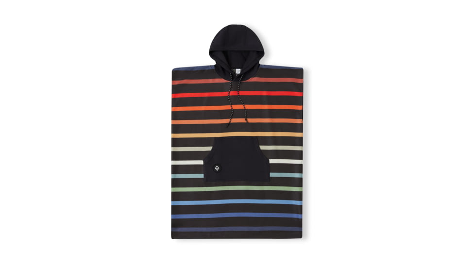 Nomadix Changing Poncho, Pinstripes Multi, Extra Small, GCP-STRP-110
