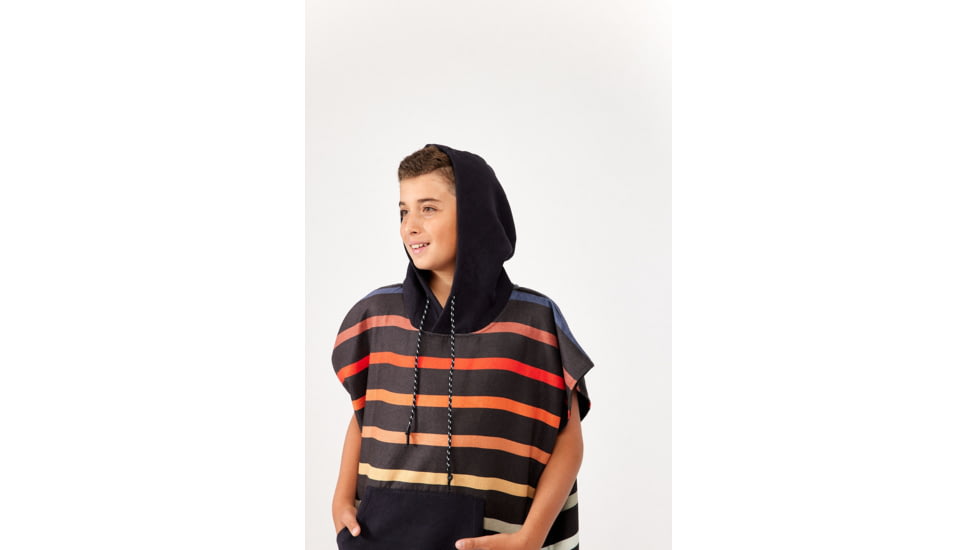 Nomadix Changing Poncho, Pinstripes Multi, Extra Small, GCP-STRP-110