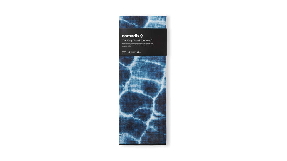 Nomadix Original Towel, Agua Blue, One Size, NM-AGUA-101