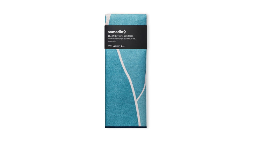 Nomadix Original Towel, Big Sur, One Size, NM-BIGS-101