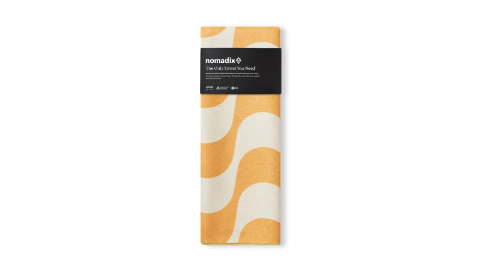 Nomadix Original Towel, Copacabana Mango, One Size, NM-COPA-101