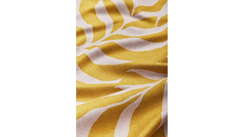 Nomadix Original Towel, Leaf Me Alone Green, One Size, NM-LFAL-101