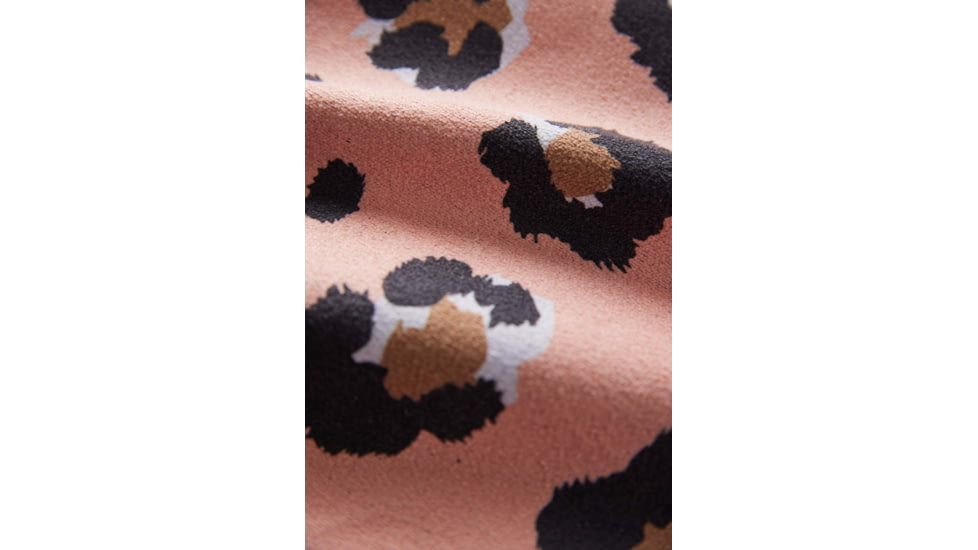 Nomadix Original Towel, Leopard Pink, One Size, NM-LEOP-102