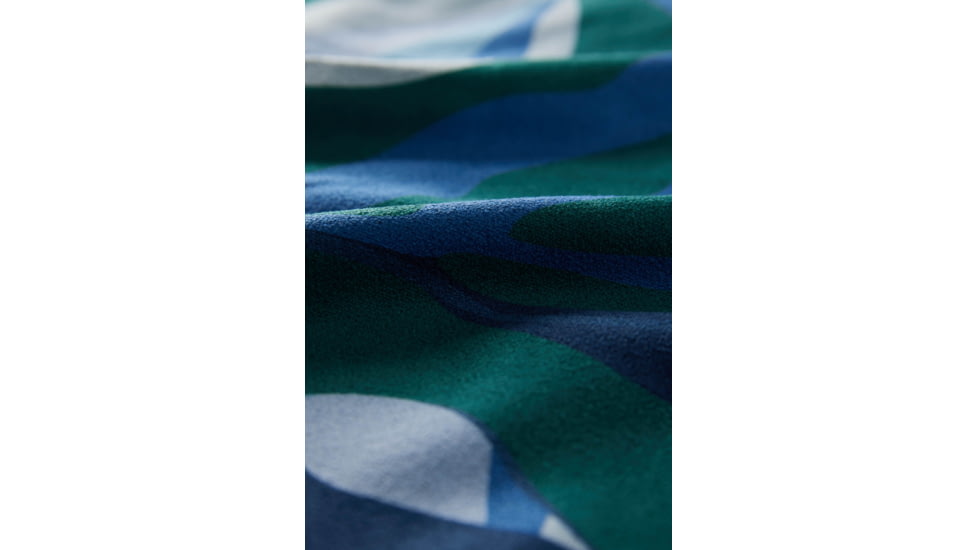 Nomadix Original Towel, Monstera Blue, One Size, NM-MONS-101