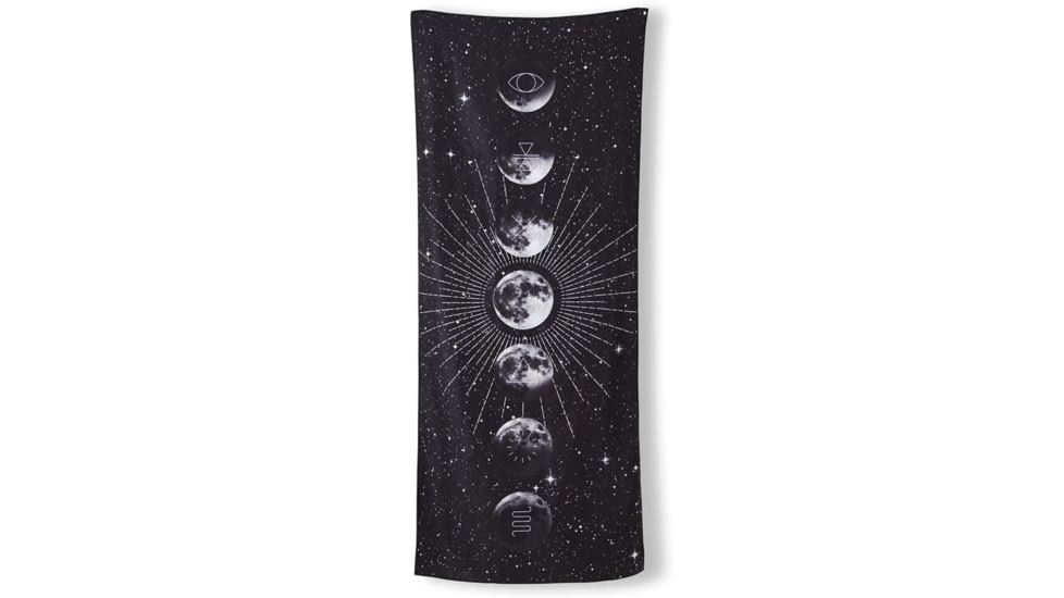 Nomadix Original Towel, Mystic - Moon Phase, One Size, NM-MOON-101