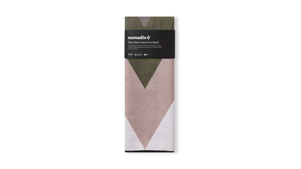 Nomadix Original Towel, National Parks - Kings Canyon Green, One Size, NM-KING-101