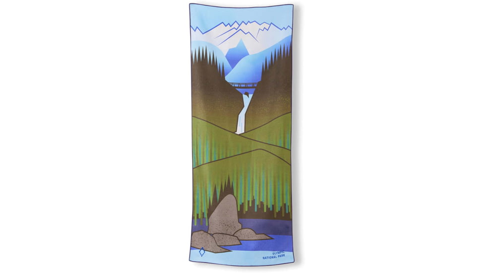 Nomadix Original Towel, National Parks - Olympic Day, One Size, NM-OLYM-102