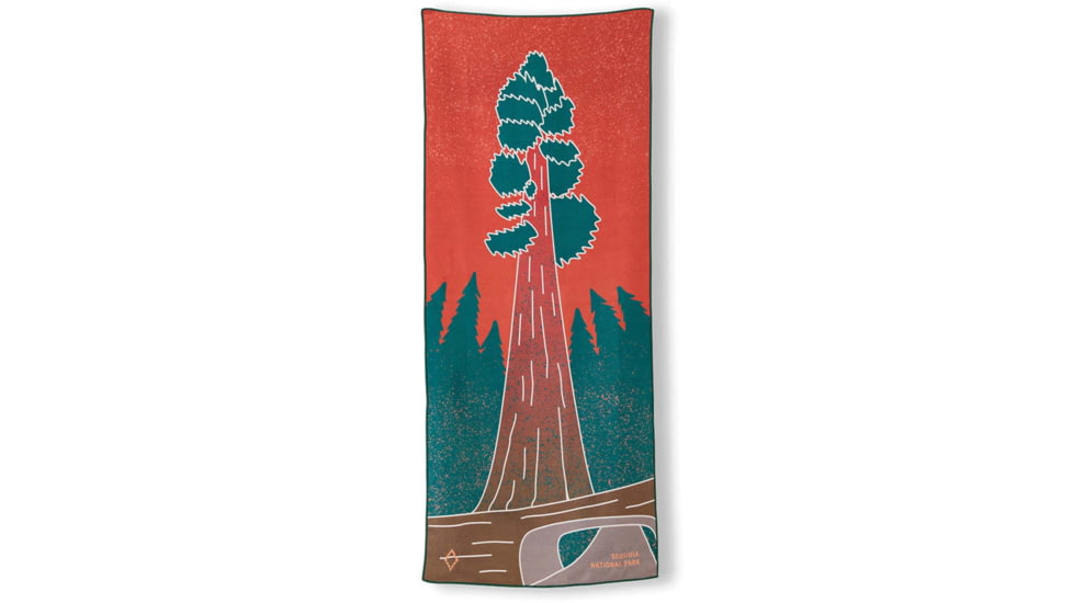 Nomadix Original Towel, National Parks - Sequoia Day, One Size, NM-SEQU-102