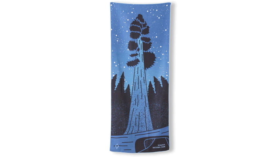 Nomadix Original Towel, National Parks - Sequoia Night, One Size, NM-SEQU-101