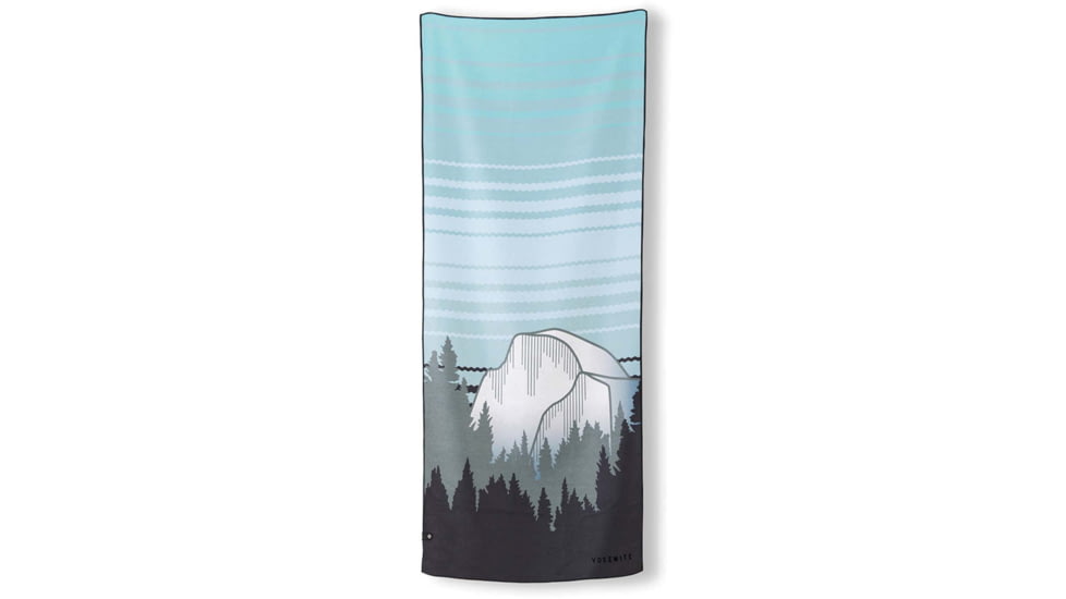 Nomadix Original Towel, National Parks - Yosemite, One Size, NM-YOSE-101