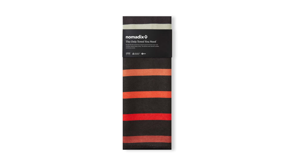 Nomadix Original Towel, Pinstripes Multi, One Size, NM-STRP-110