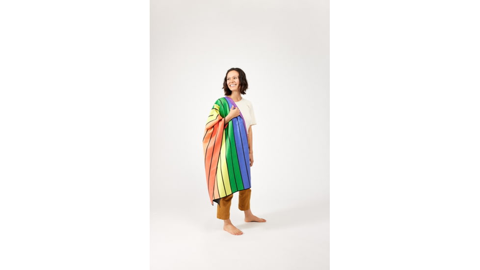 Nomadix Original Towel, Rainbow, One Size, NM-STRP-112