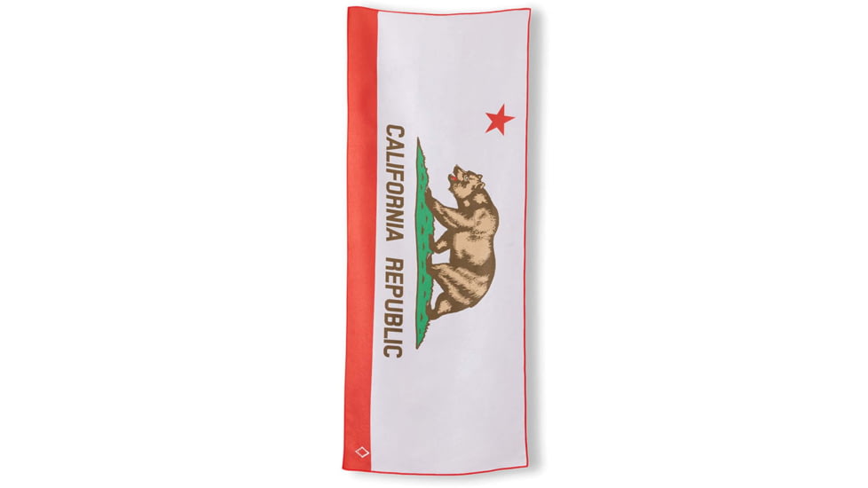 Nomadix Original Towel, State Flag - California, One Size, NM-CALI-101