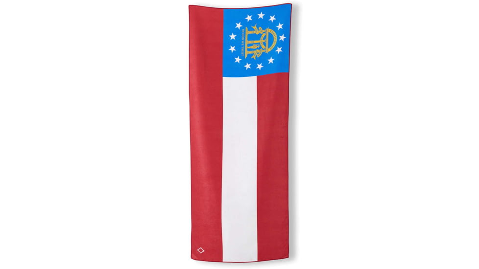 Nomadix Original Towel, State Flag - Georgia, One Size, NM-GEOR-101