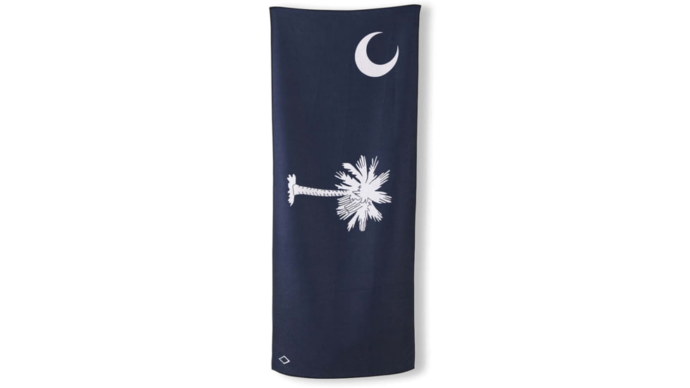Nomadix Original Towel, State Flag - South Carolina, One Size, NM-SCAR-101