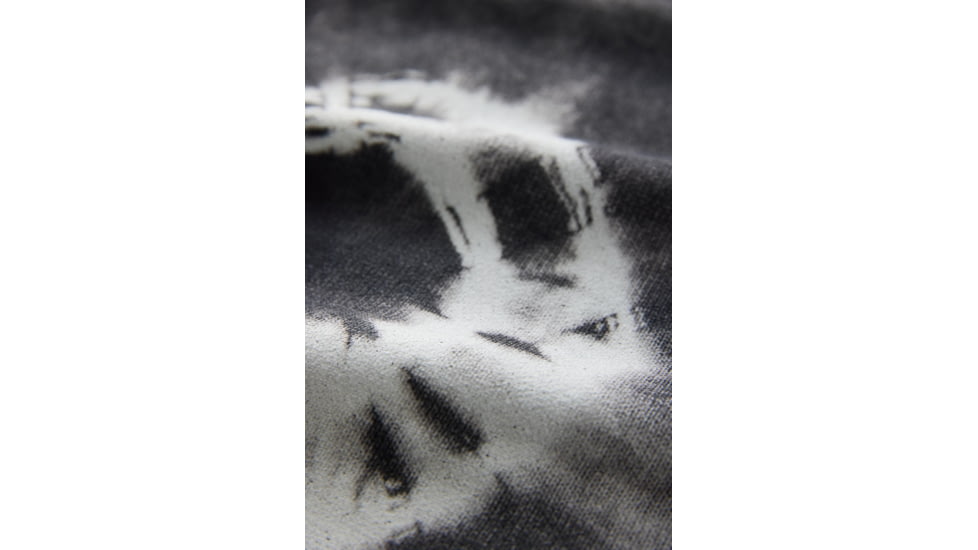 Nomadix Original Towel, Tie Dye Black/White, One Size, NM-TYDY-101