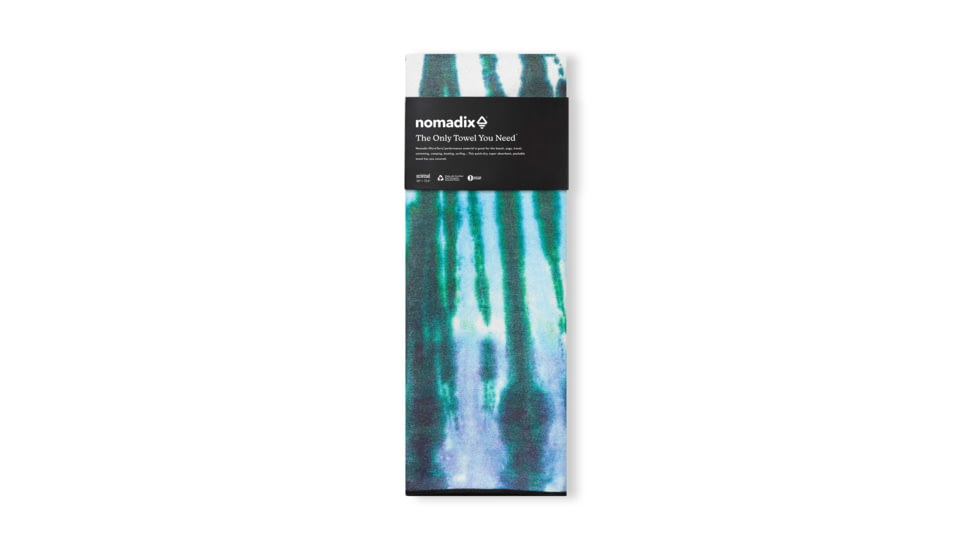 Nomadix Original Towel, Tie Dye Multi, One Size, NM-TYDY-102