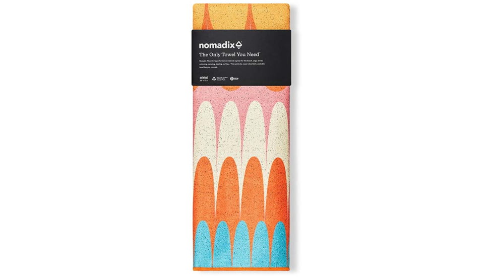 Nomadix Original Towels, Wowie Wow Wow, NM-WOWI-101