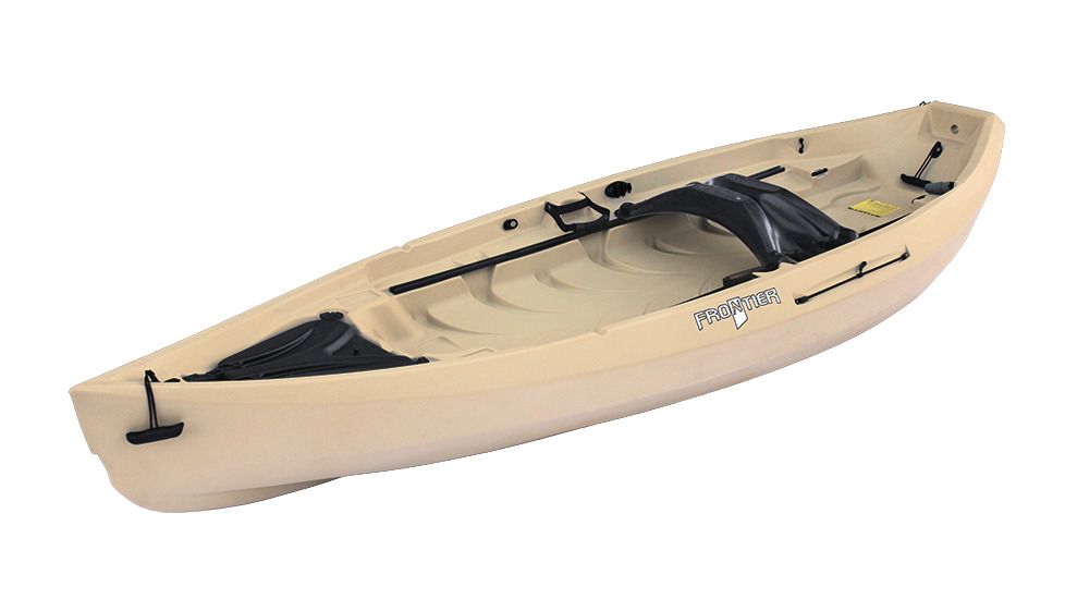 NuCanoe Frontier Kayak 10 ft — CampSaver