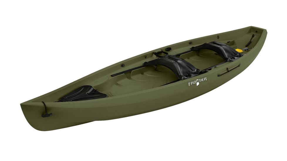 NuCanoe Frontier Kayak 12 ft — CampSaver