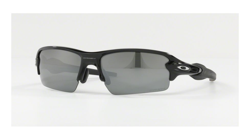 Oakley A Flak 2.0 OO9271 Sunglasses 927126-61 - Polished Black Frame, Prizm Black Polarized Lenses