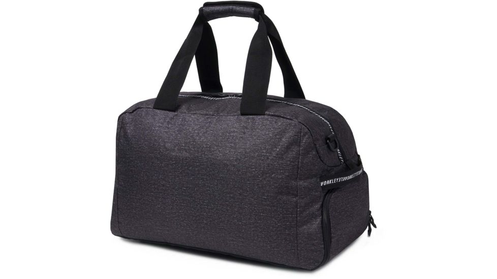 Oakley BG Boston 12.0 Duffle Bag - Mens, Black Heather, One Size, 921408JP-00H-00H-U