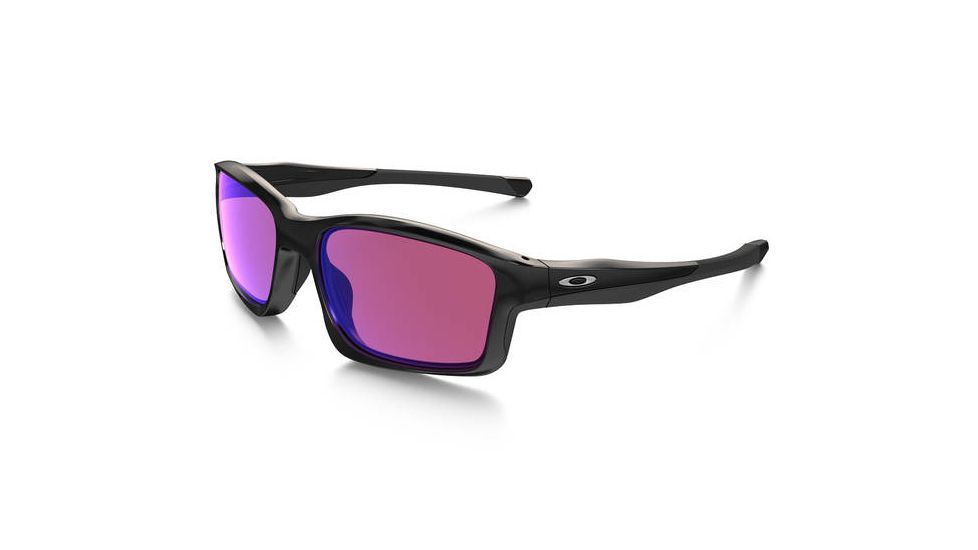 Oakley Chainlink Mens Sunglasses, Polished Black Frame, G30 Iridium Lens OO9247-02