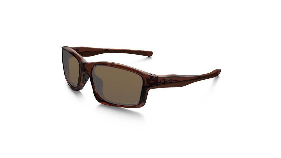 Oakley Chainlink Mens Sunglasses, Polished Rootbeer Frame, Bronze Polarized Lens OO9247-08