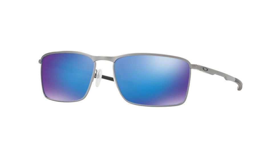 Oakley Conductor 6 Mens Sunglasses 410609-58 - Lead Frame, Sapphire Iridium Lenses