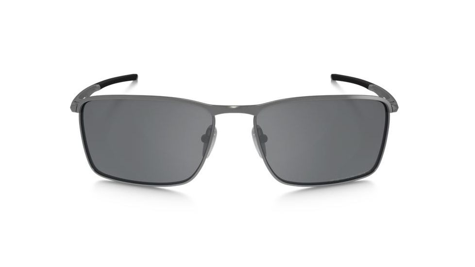 Oakley Conductor 6 Sunglasses Lead Frame, Black Iridium Polarized Lens-OO4106-02