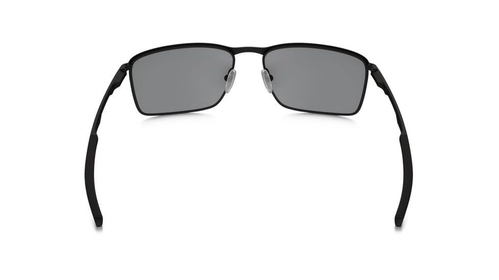 Oakley Conductor 6 Sunglasses Matte Black Frame, Black Iridium Lens-OO4106-01