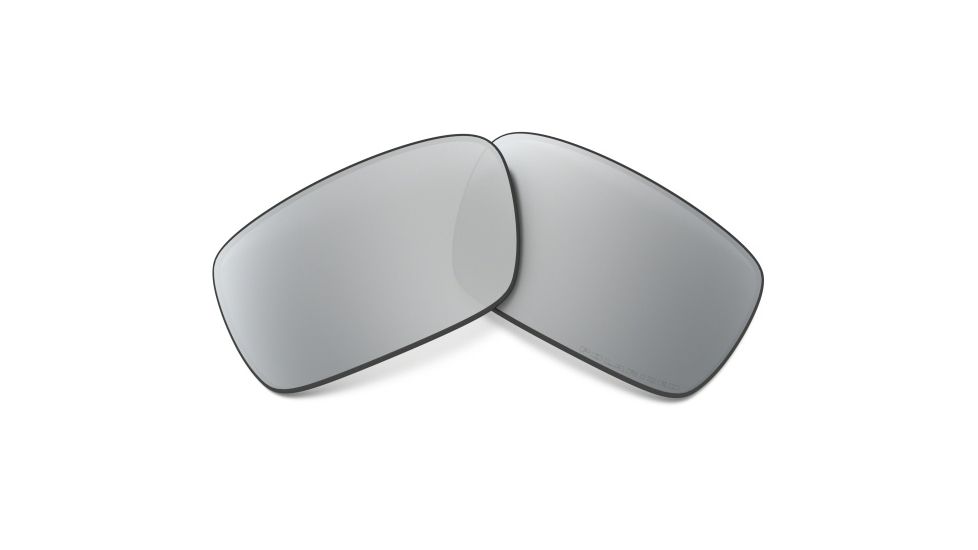 Oakley Crankshaft Polarized Replacement Lenses, Chrome Iridium, ROO9239CB 2153